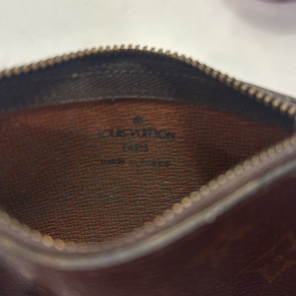 Authentic Louis Vuitton Keychain Wallet - Picture 6 of 6